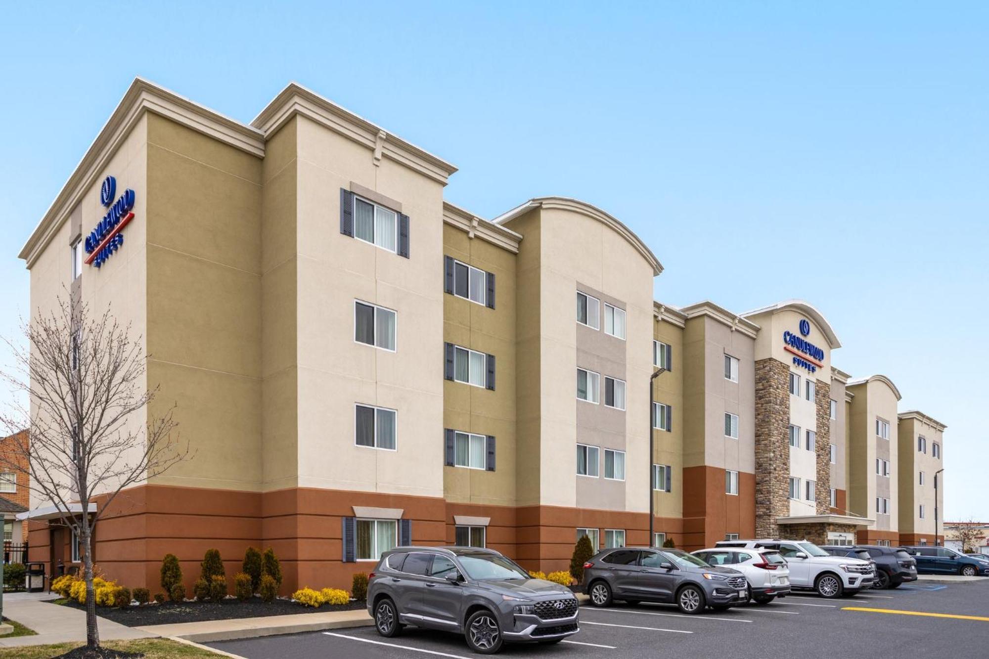 Candlewood Suites Philadelphia - Airport Area By Ihg Chester Exteriér fotografie
