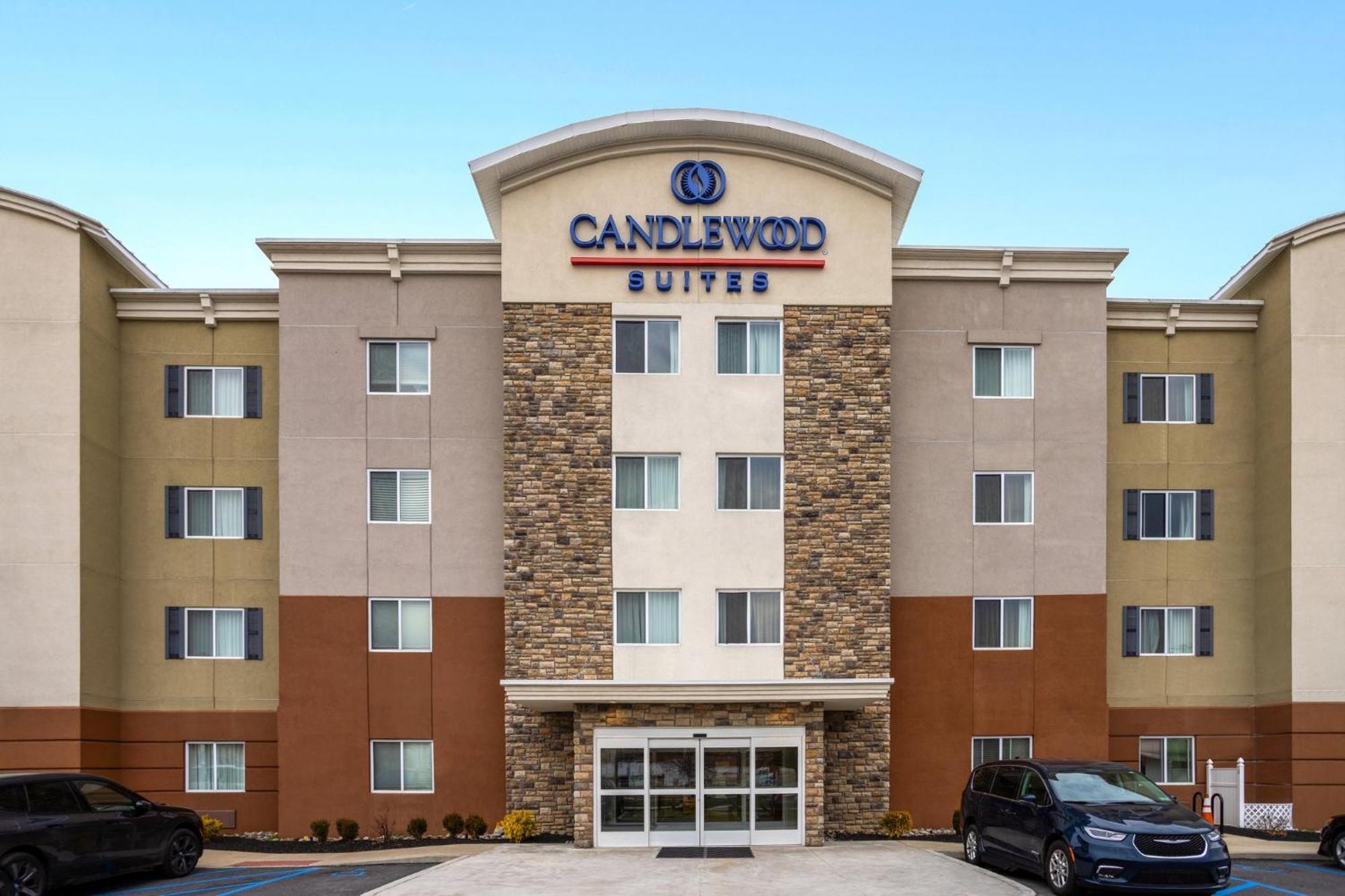 Candlewood Suites Philadelphia - Airport Area By Ihg Chester Exteriér fotografie